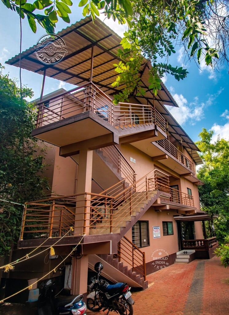 Moksha Accommodation and Booking Page